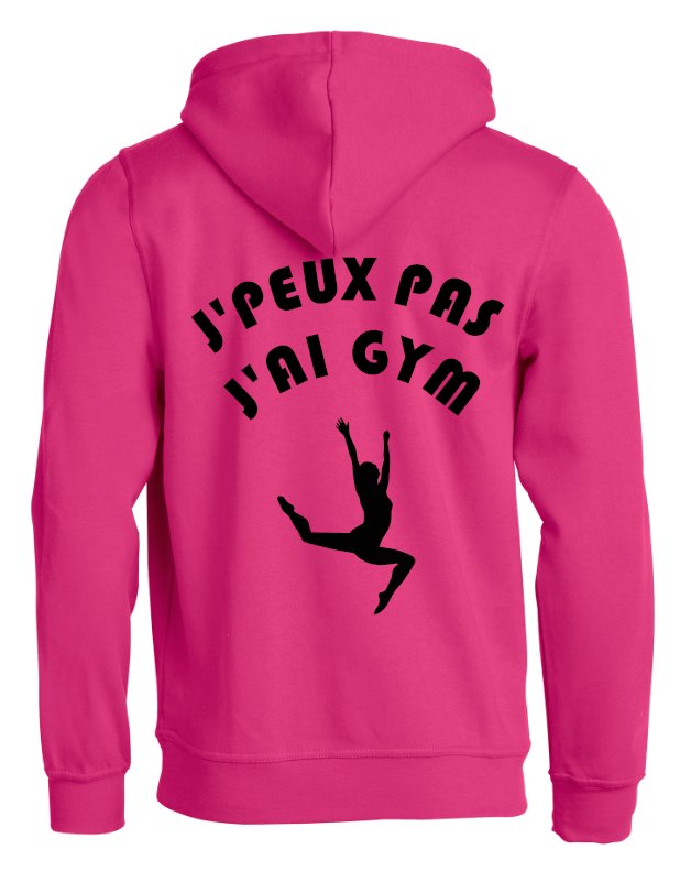J'peux pas j'ai GYM — dos